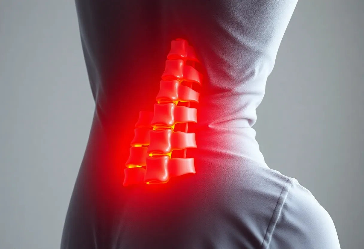 Verstehe die Ursachen eines bandscheibenvorfalls und wie du ihn vermeiden kannst