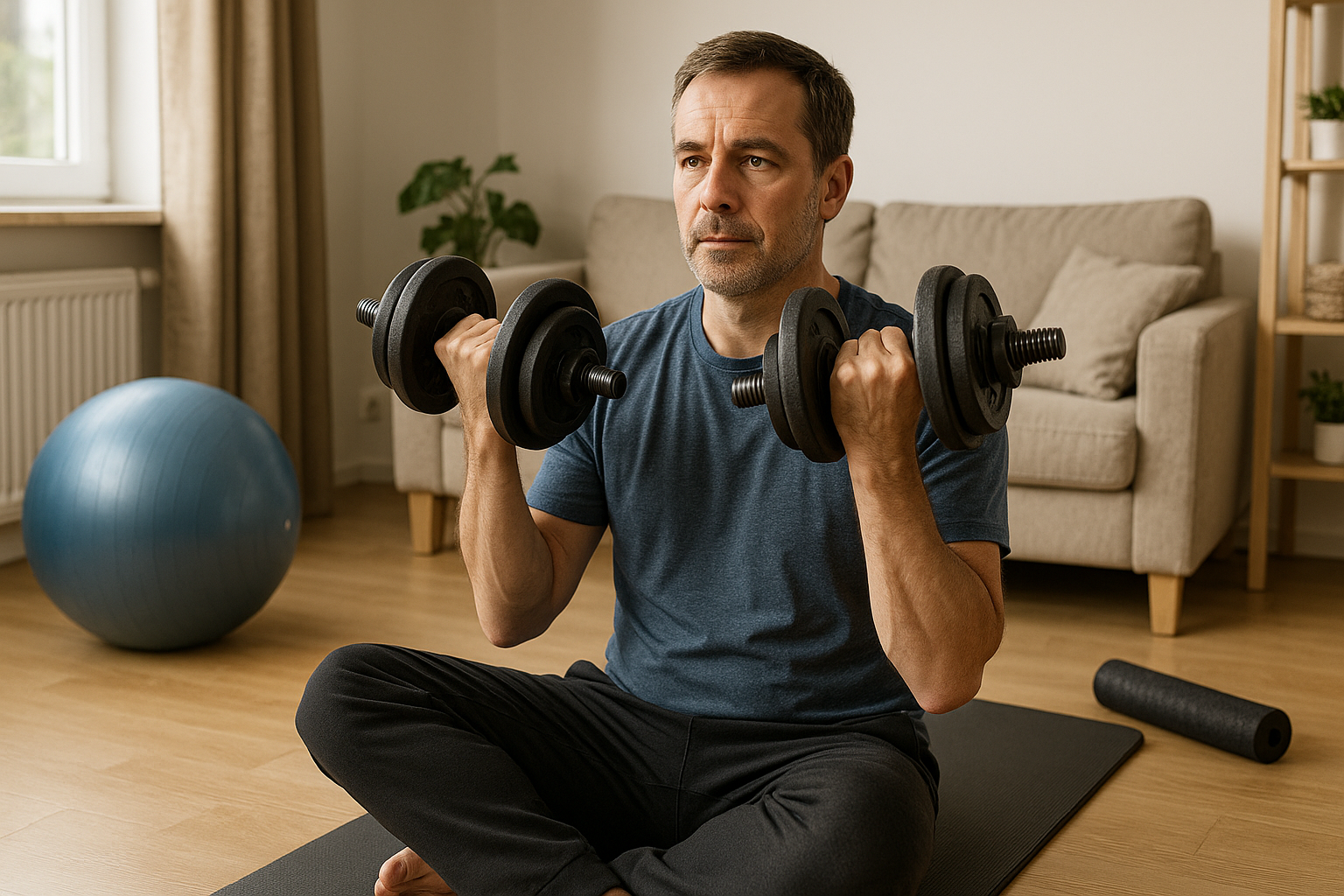Entdecke dein persönliches heimtrainingsprogramm für mehr Fitness und Wohlbefinden