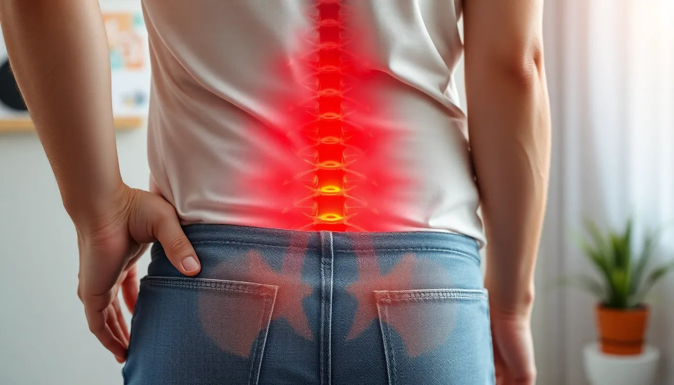 Wenn der Rücken schmerzt: Ursachen und Lösungen für zunehmende Schmerzen im unteren Rücken
