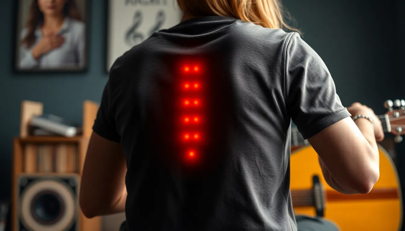 Schmerzfrei Gitarre spielen: Tipps gegen Rückenschmerzen