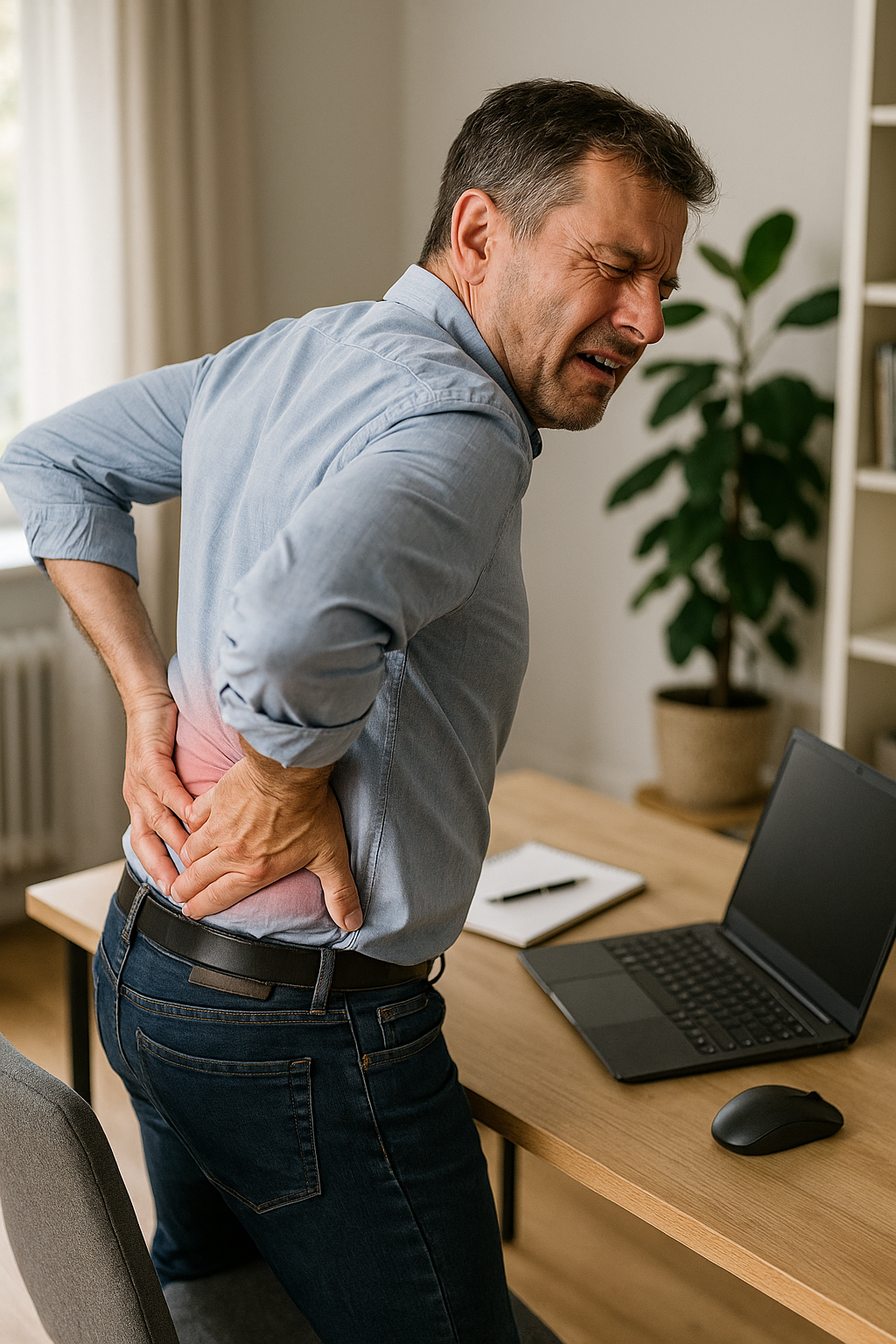 Linderung für den Rücken: Tipps bei starken Schmerzen im Alltag