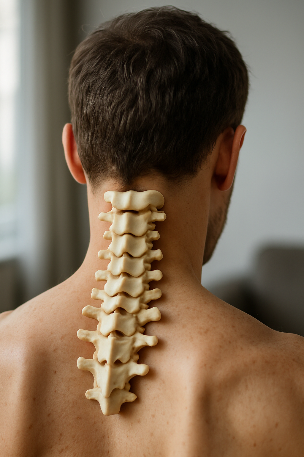 Entdecke die Geheimnisse deiner halswirbelsäule und lindere Schmerzen