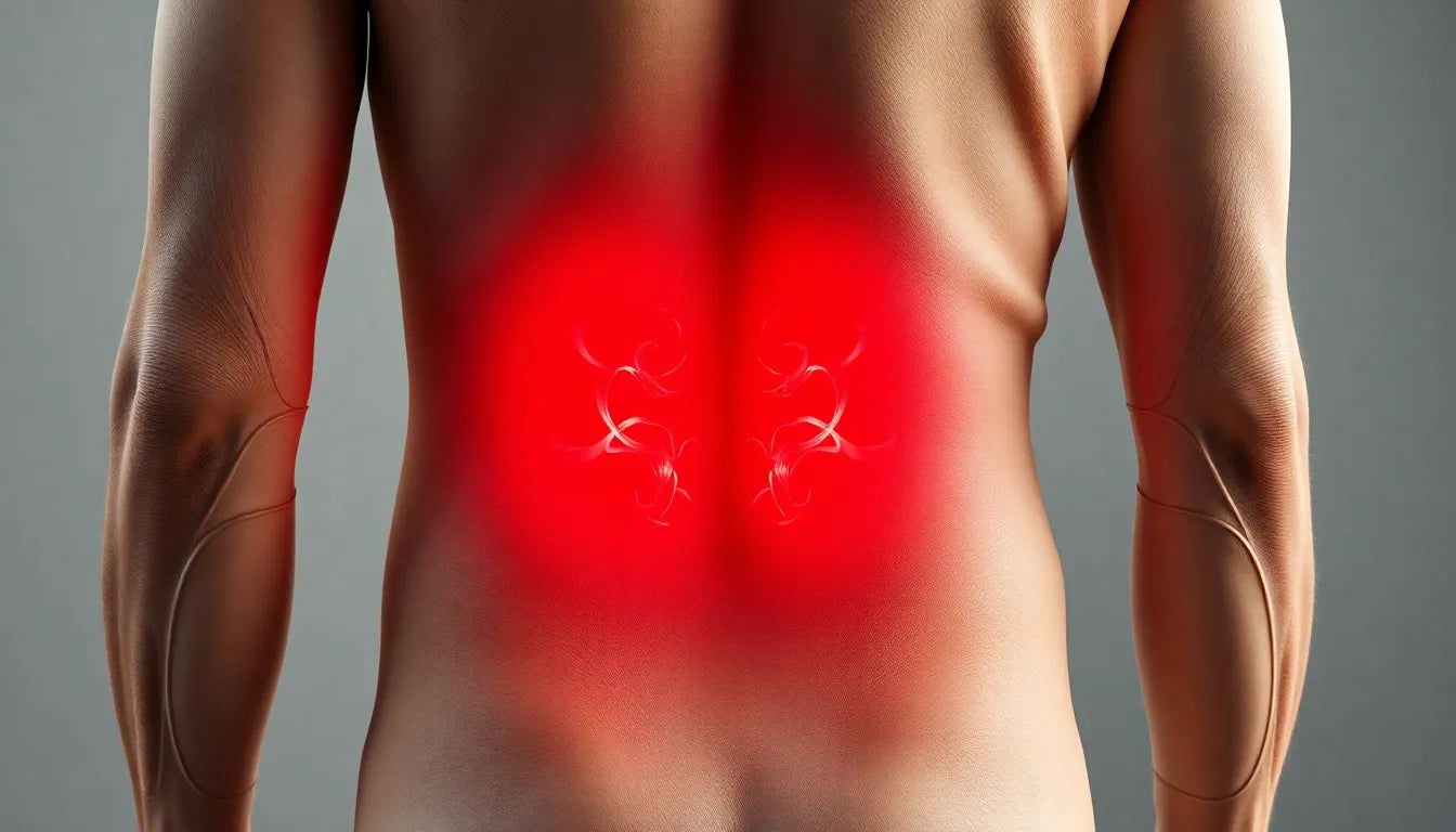 Schnelle Linderung bei Rückenschmerzen nach einem Sturz