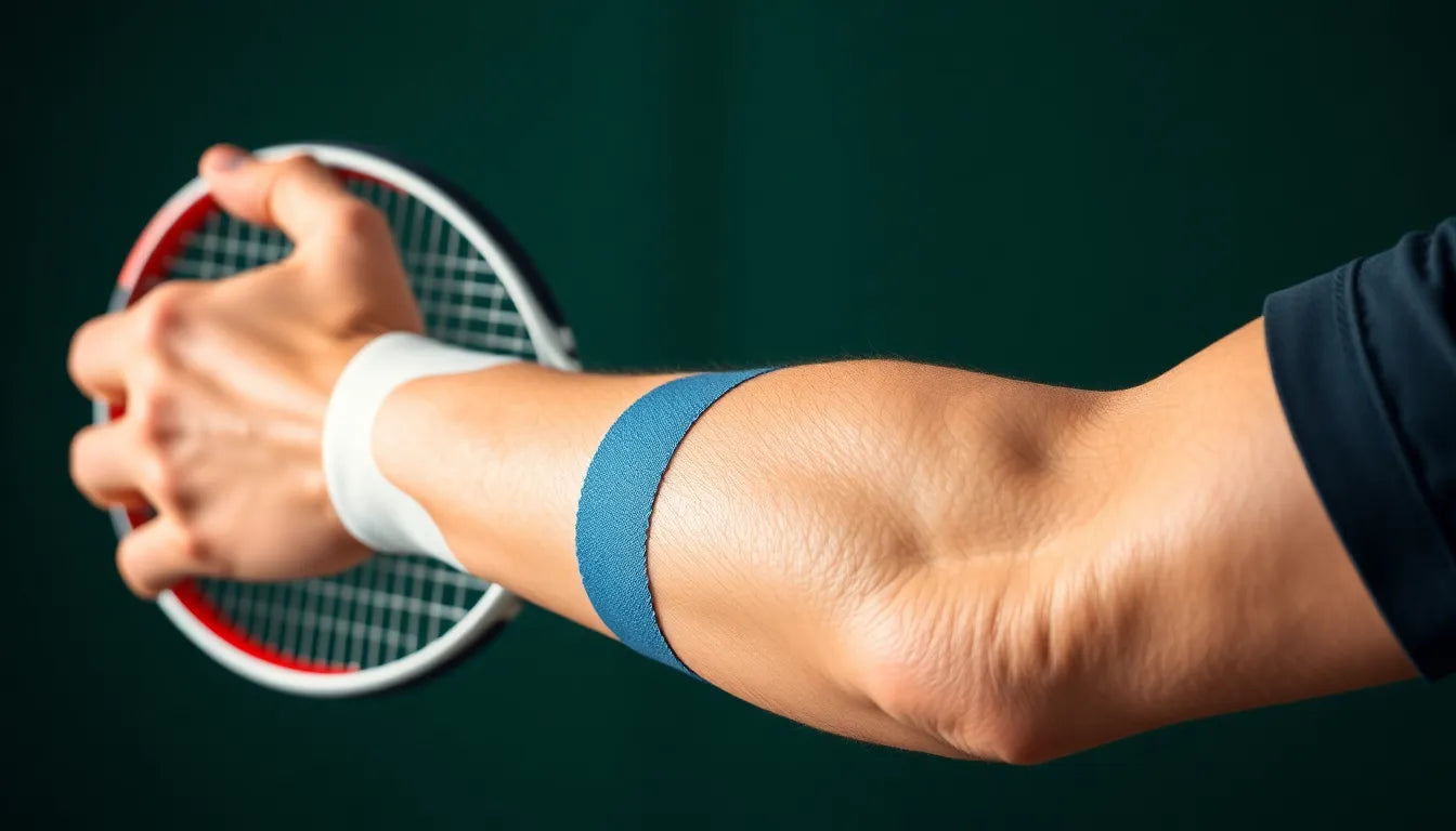 Übungsleser: effektive elastik-übungen gegen tennisarm-beschwerden