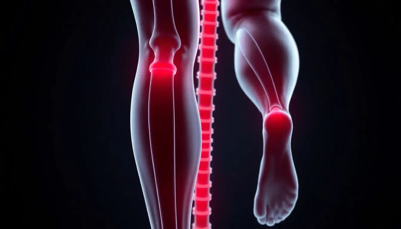 Lindern Sie Schmerzen in der Lendenwirbelsäule und beruhigen Sie unruhige Beine