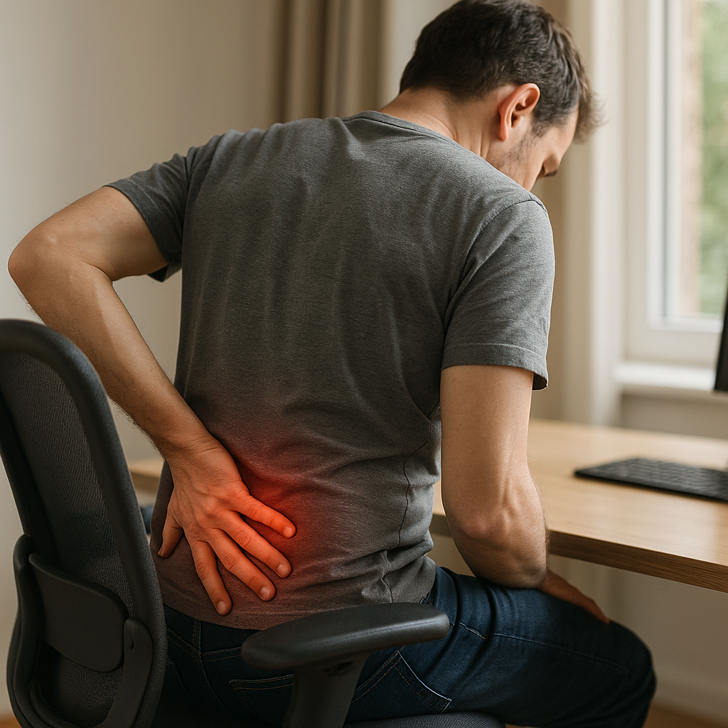 Gesäßschmerzen ade: Tipps für ein schmerzfreies Sitzen
