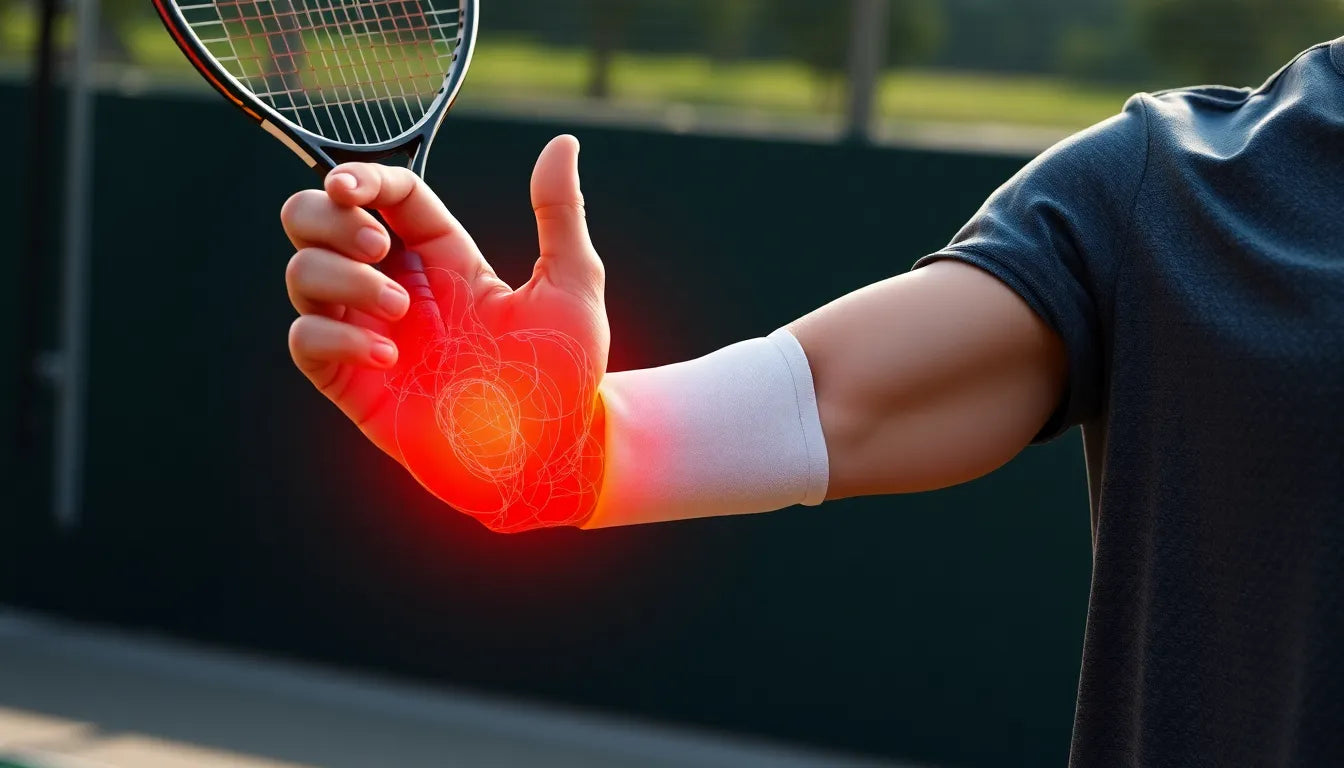 Übungsleser: effektive Übungen gegen tennisarm, um Schmerzen zu lindern und vorzubeugen