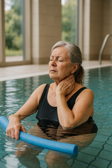 Linderung für die halswirbelsäule: effektive Übungen bei spinalstenose entdecken