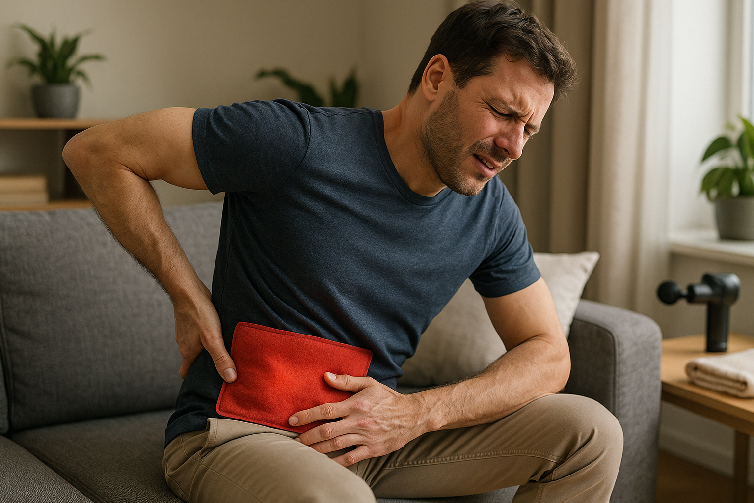 Verspannter unterer Rücken: Tipps für schnelle Linderung und langfristige Lösungen