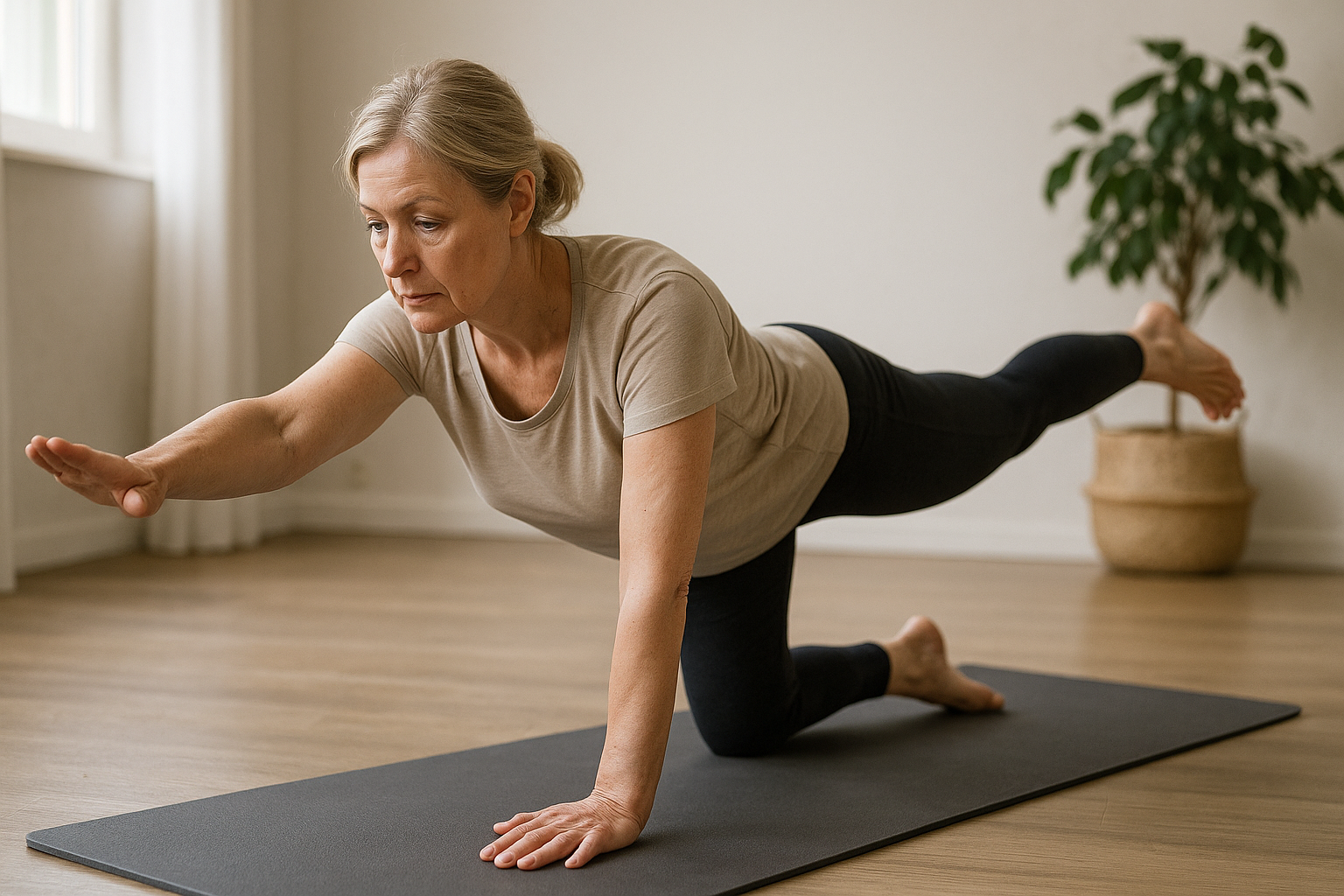Pilates für einen starken und flexiblen Rücken: Übungen, die wirklich helfen