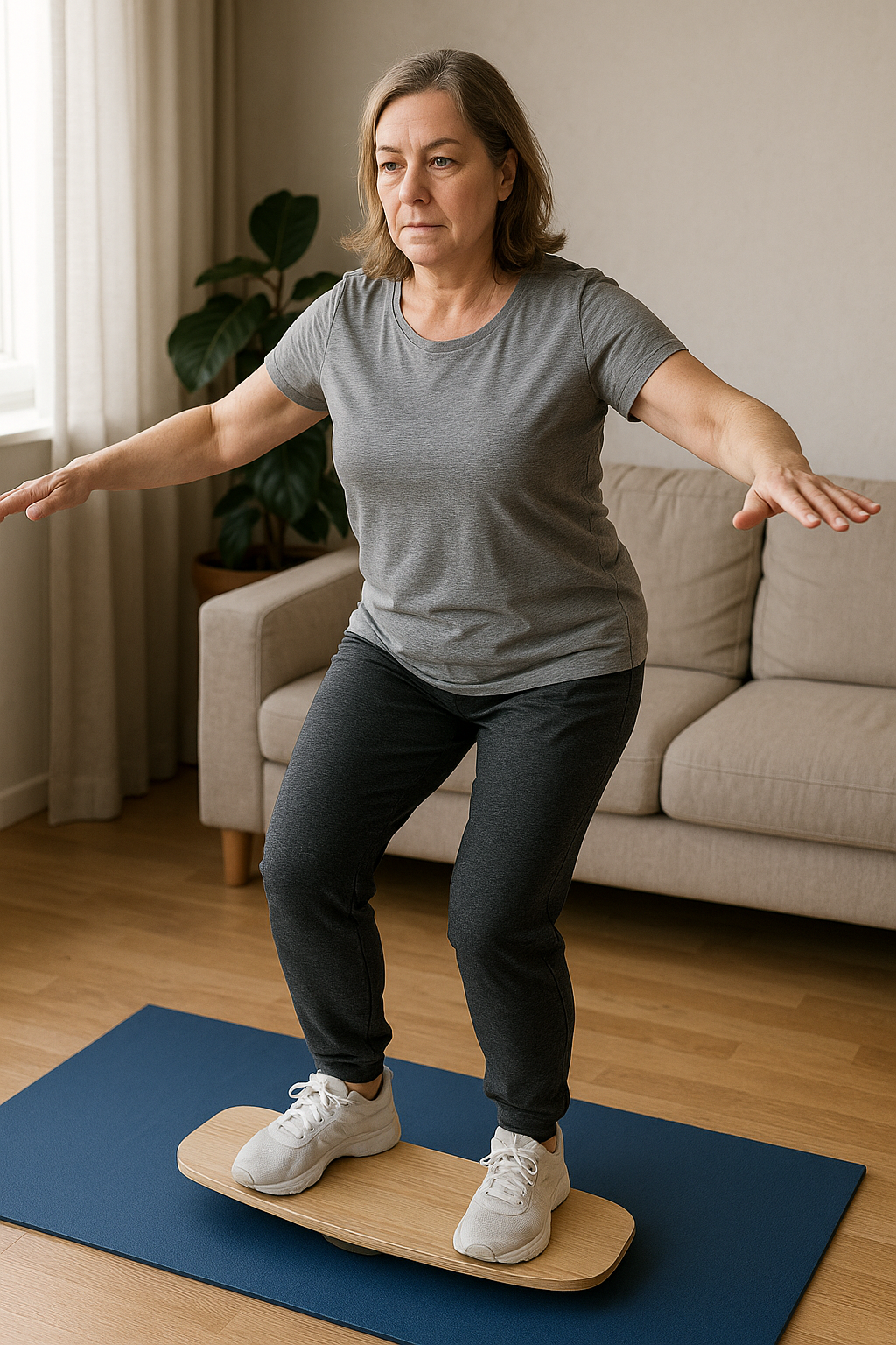 Balance verstehen: die Kunst der Körperkontrolle und Stabilität