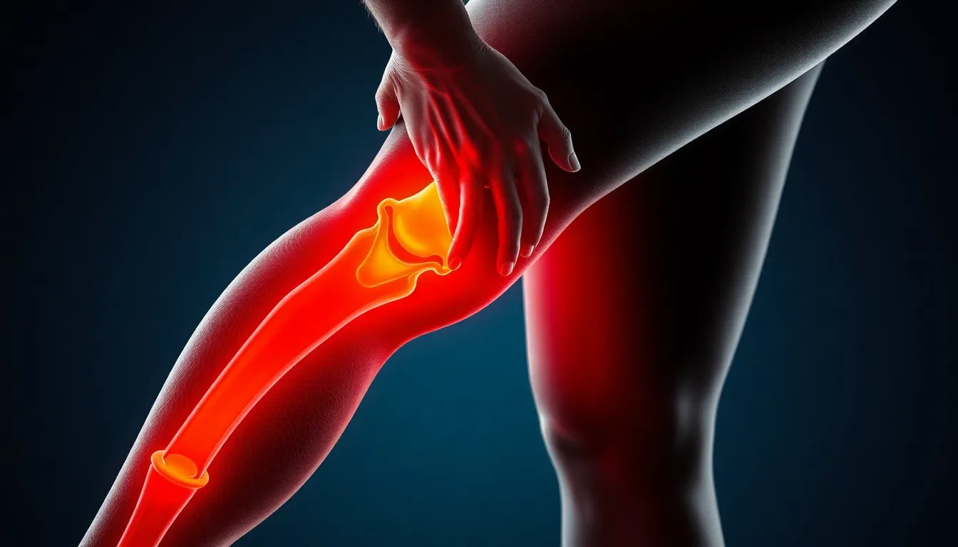 Schmerzen im Oberschenkel über dem Knie lindern: Ursachen und Lösungen entdecken