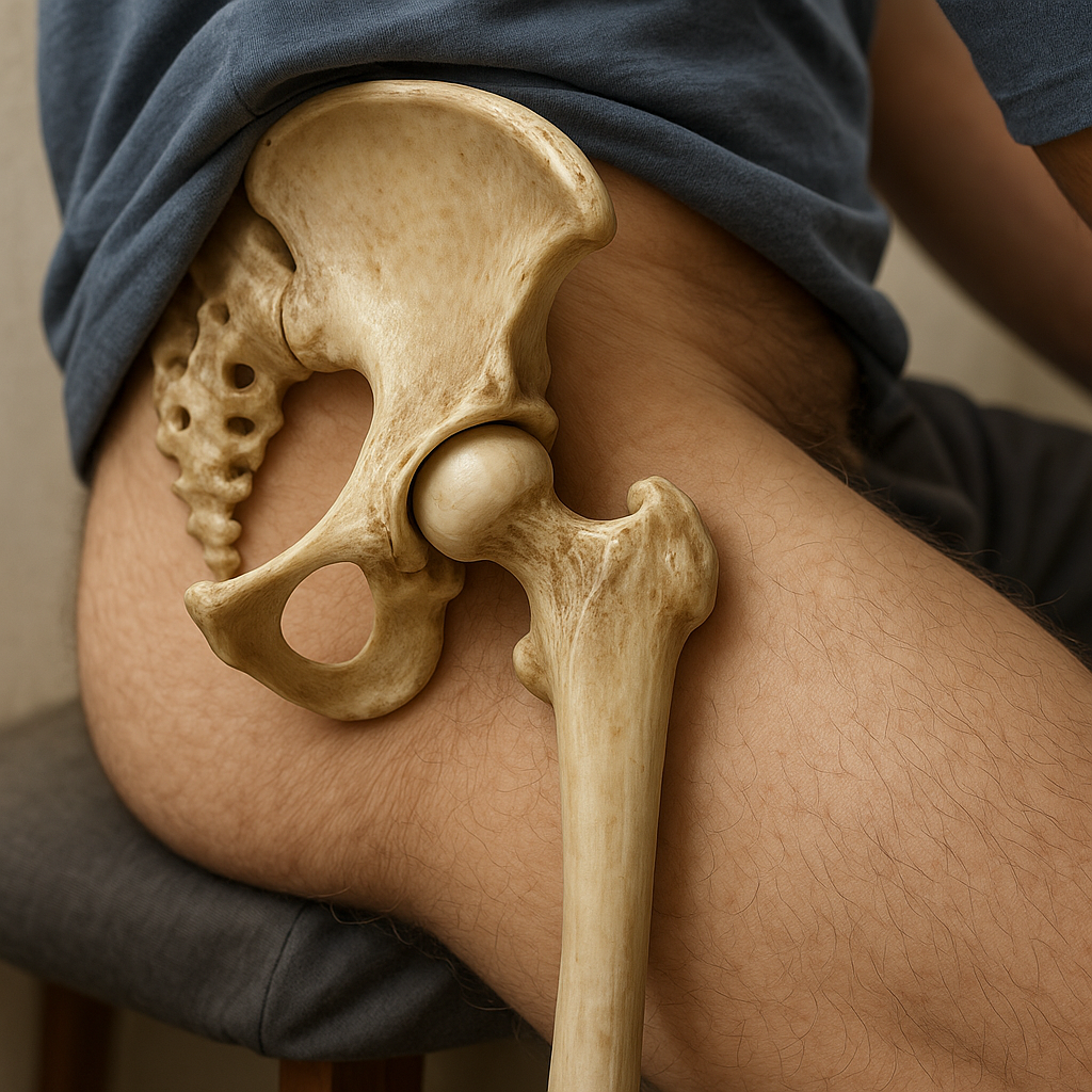 Hüfte verstehen: Ein Blick auf Anatomie und Funktion
