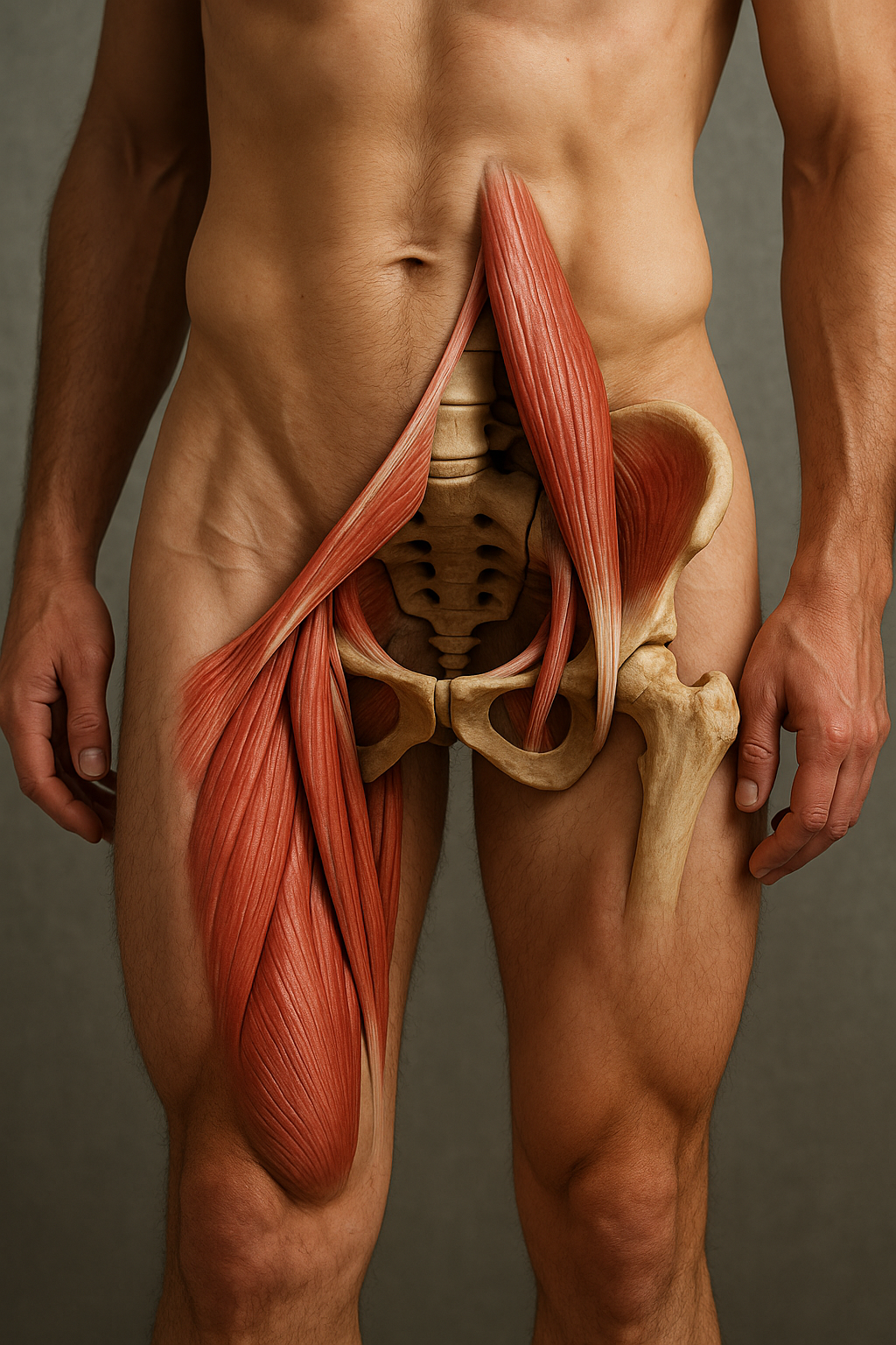 Entdecke den verborgenen Helden: Wo sitzt der hüftbeuger?