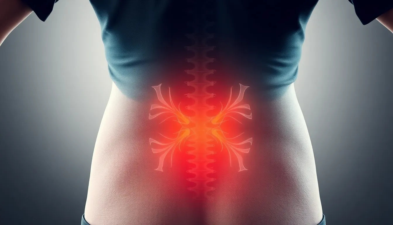 Verstopfung und Rückenschmerzen: die unterschätzte Verbindung