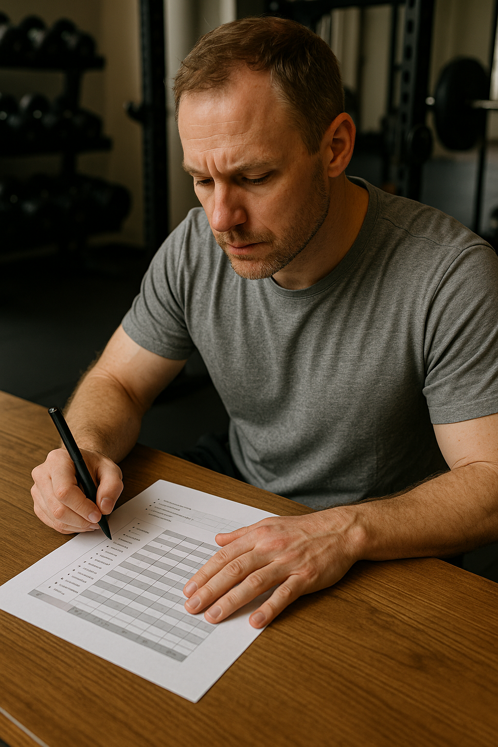 Trainingsplan leicht gemacht für deinen Weg zur Fitness