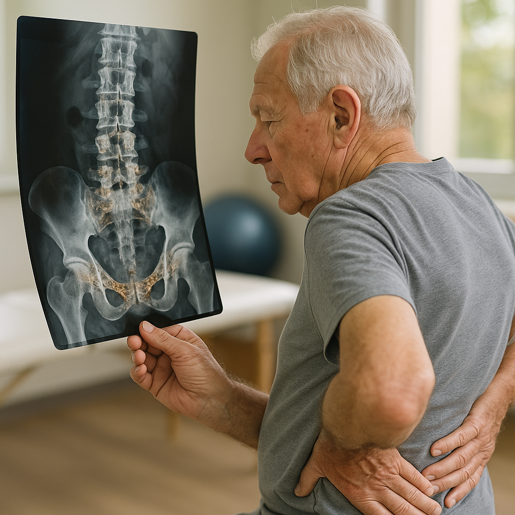 Linderung bei Wirbelsäulenarthrose: Ihre Optionen zur konservativen Behandlung entdecken