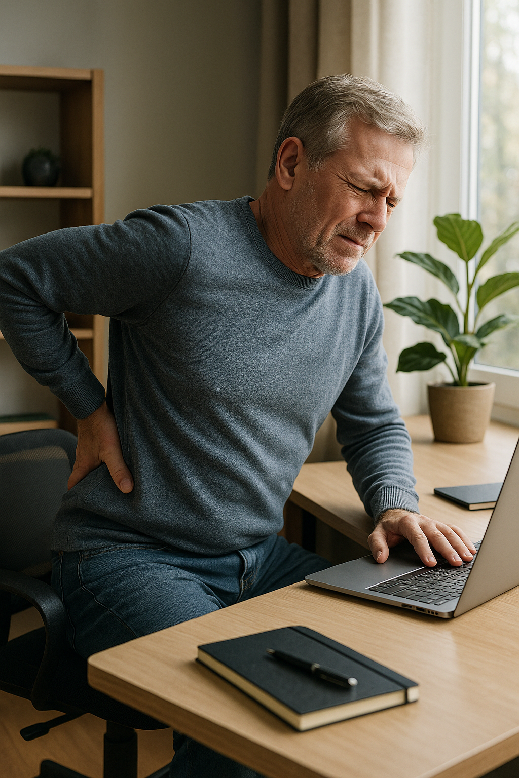 Die stille Last: wie Sie schmerzen im unteren Rücken besiegen