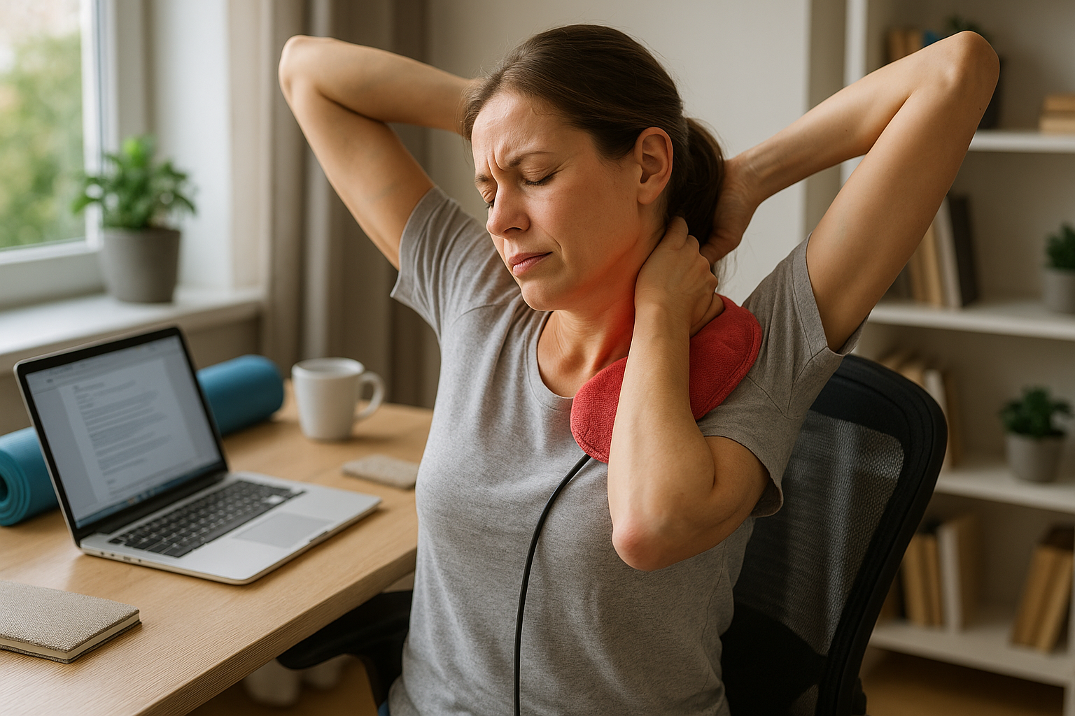 Befreit vom Schmerz: Tipps gegen nacken verspannung im Alltag