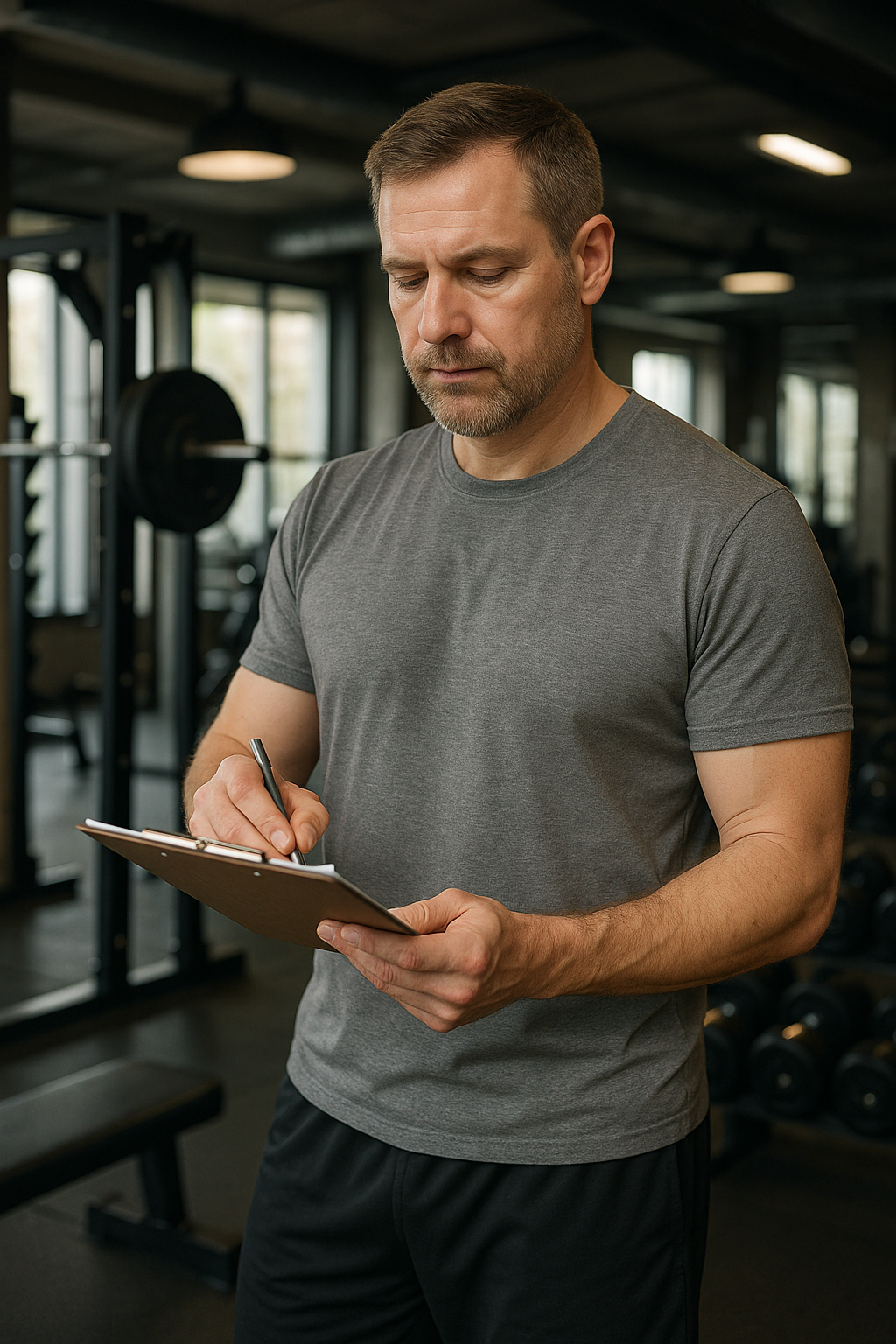 Starte deine Fitnessreise: der perfekte trainingsplan für anfänger