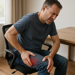 Leiden Sie unter Schmerzen im oberschenkelrücken beim Sitzen? So finden Sie Erleichterung