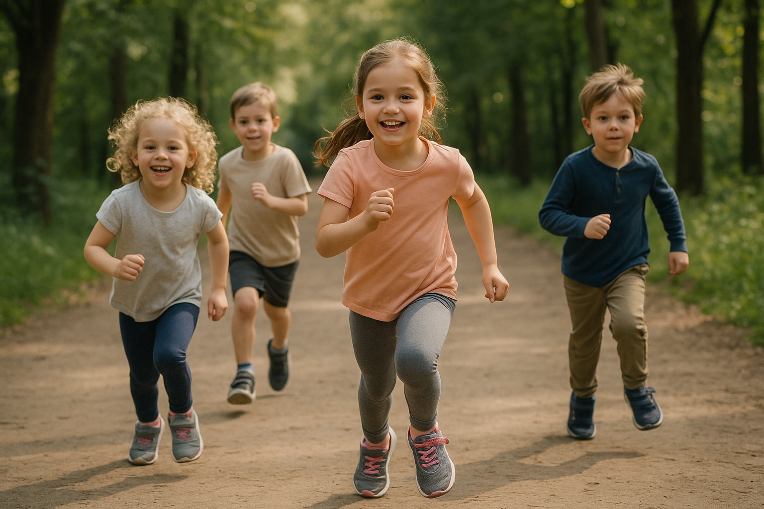 Laufen für kinder: spielerisch fit und gesund bleiben
