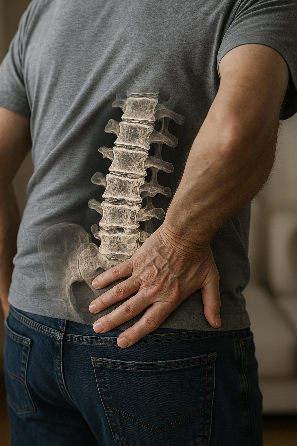 Degenerative Veränderungen in der Lendenwirbelsäule verstehen und lindern