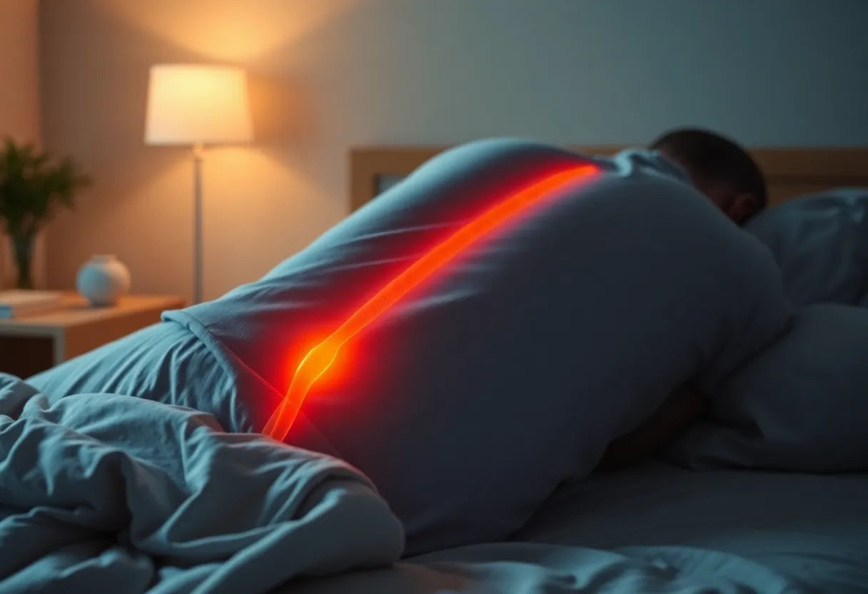 Schlaflose Nächte wegen ischias schmerzen? So finden Sie Linderung!