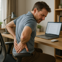 Empfindlicher Rücken? So finden Sie Erleichterung und neuen Schwung