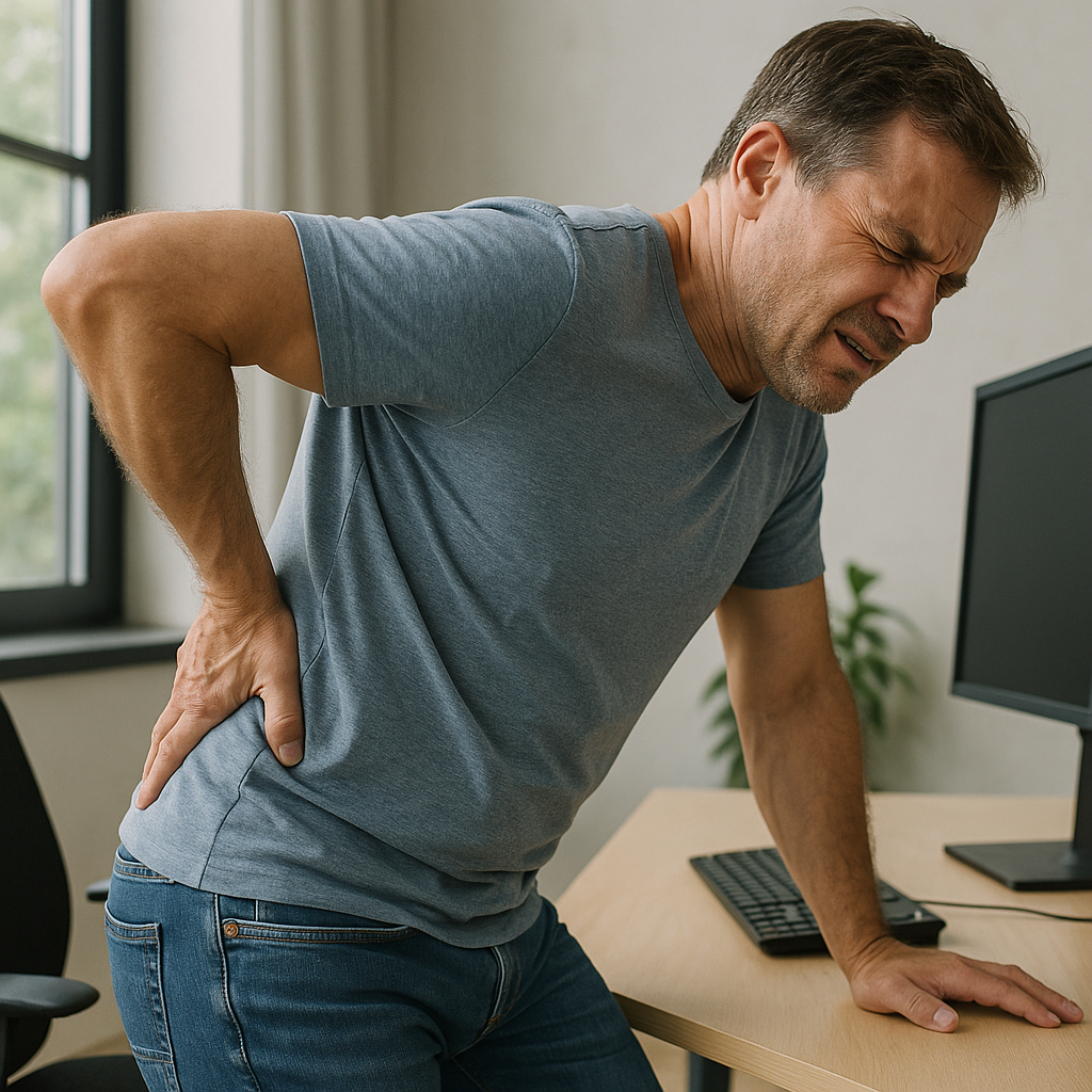 Entkomme dem stechenden Schmerz im unteren Rücken: Tipps und Lösungen