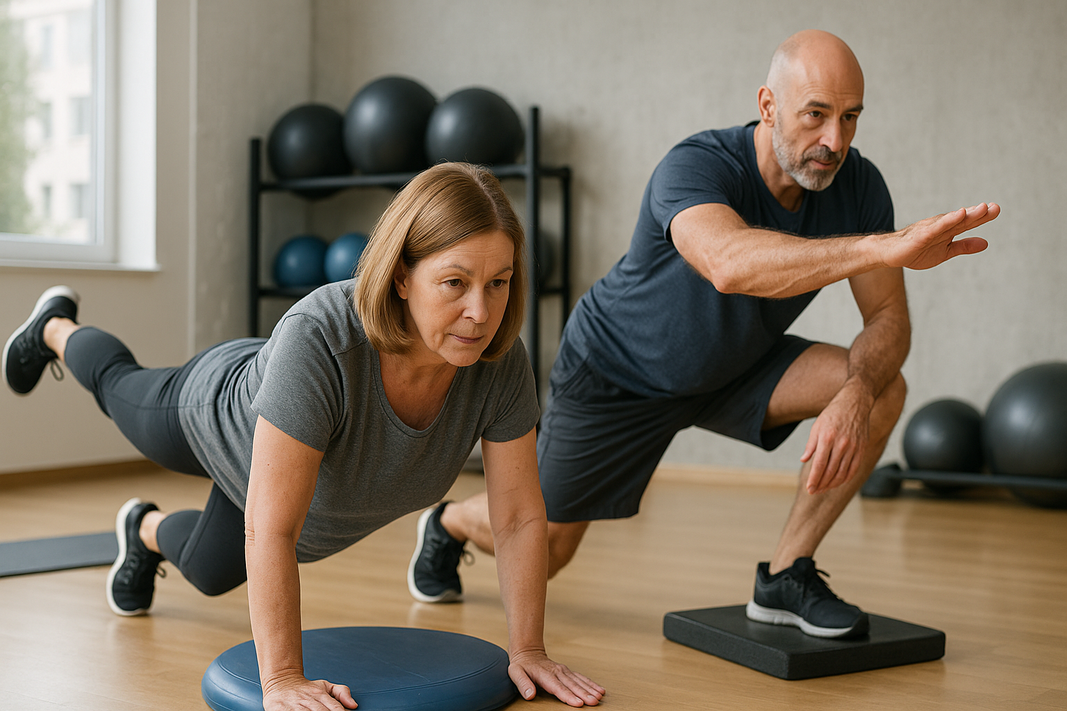 Stabilitätstraining: Der Schlüssel zu besserer Balance und Körperkontrolle