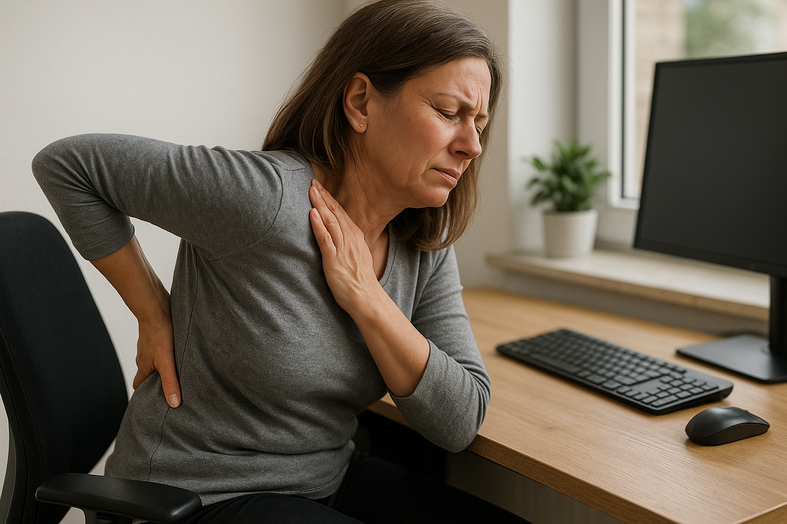 Schmerzfrei im oberen Rücken: Tipps gegen Rückenschmerzen
