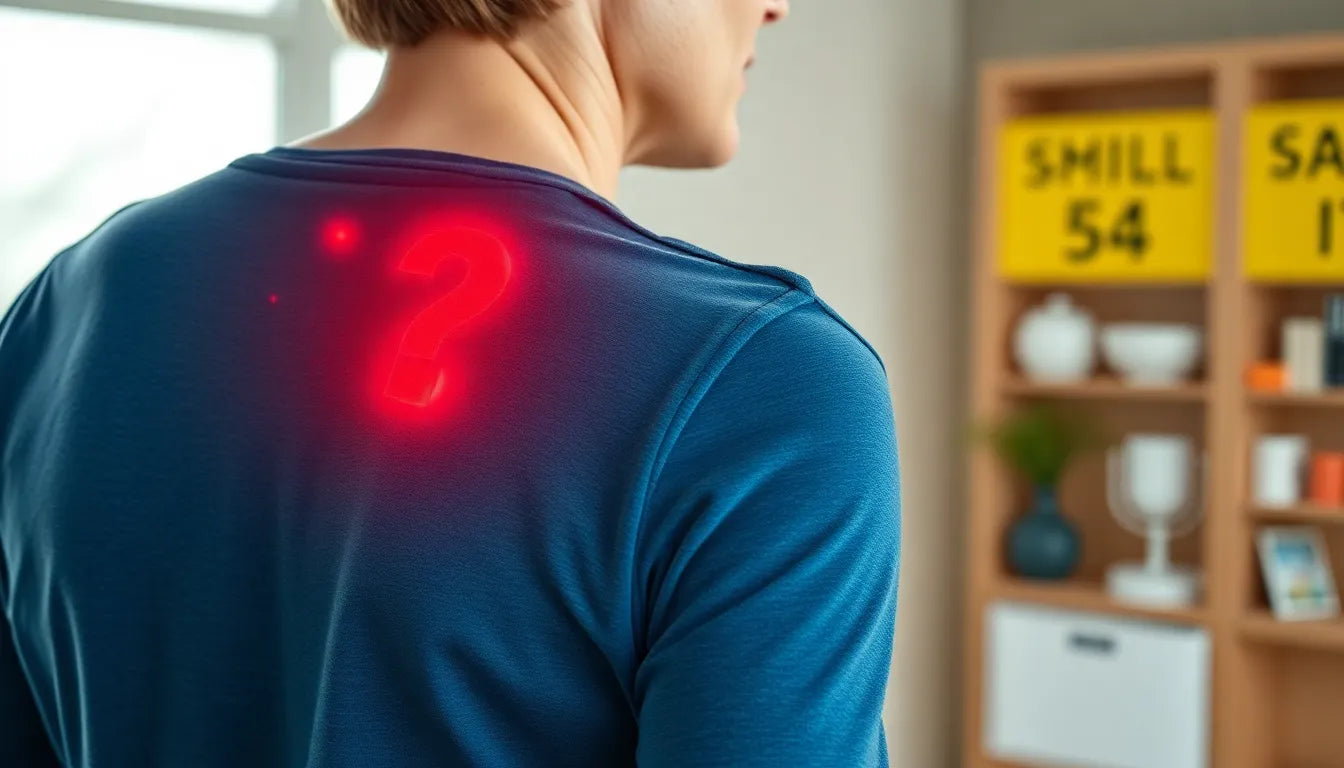 Schmerzen im rechten Rückenbereich erkennen und behandeln