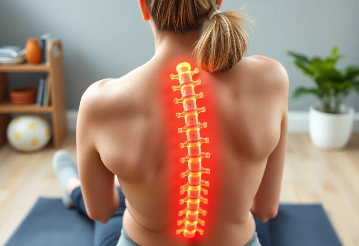 Frei von Rückenschmerzen: Ihr kostenloser Leitfaden für LWS-Übungen bei Bandscheibenvorfall