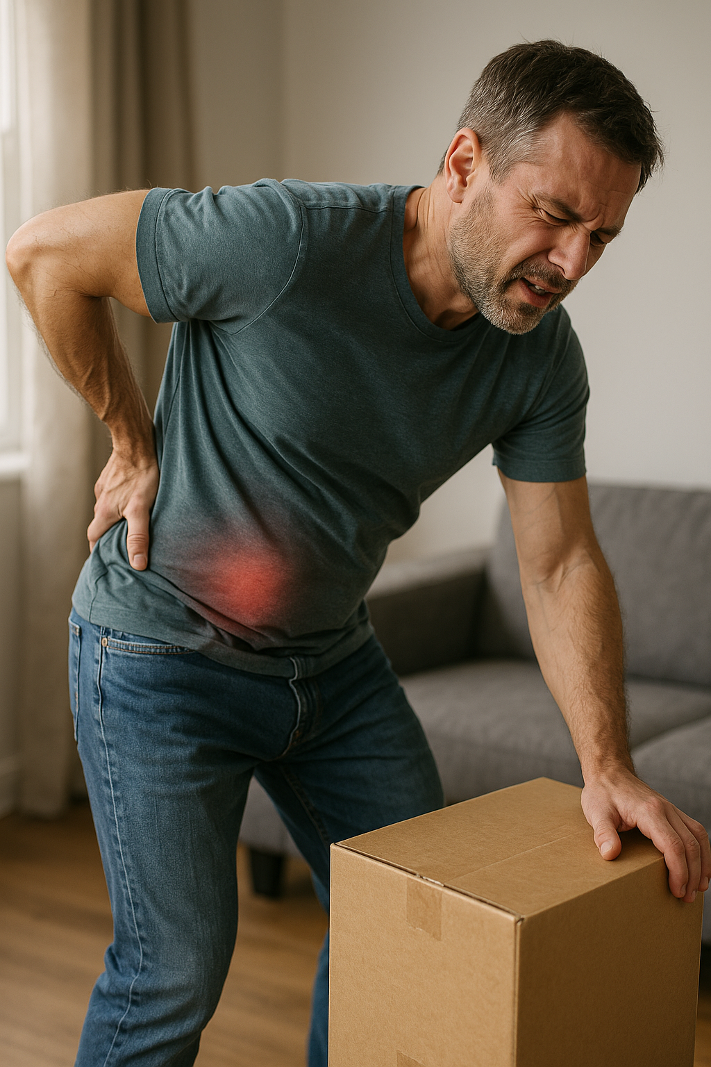 Schnelle Hilfe bei Zerrung der Lende: Tipps und Übungen für Zuhause