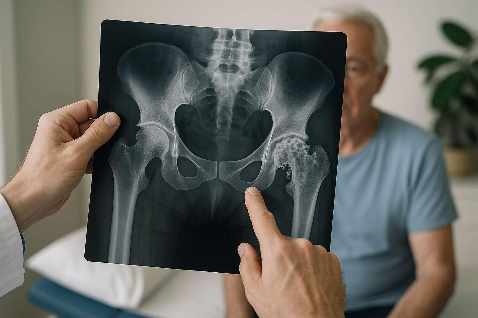 Röntgenbilder entschlüsseln: Was sie über Hüftarthrose verraten und was nicht