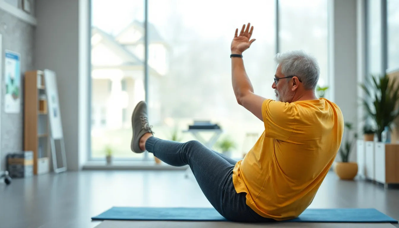 Entdecken Sie das perfekte udstrækningsøvelser program für Übungsleser