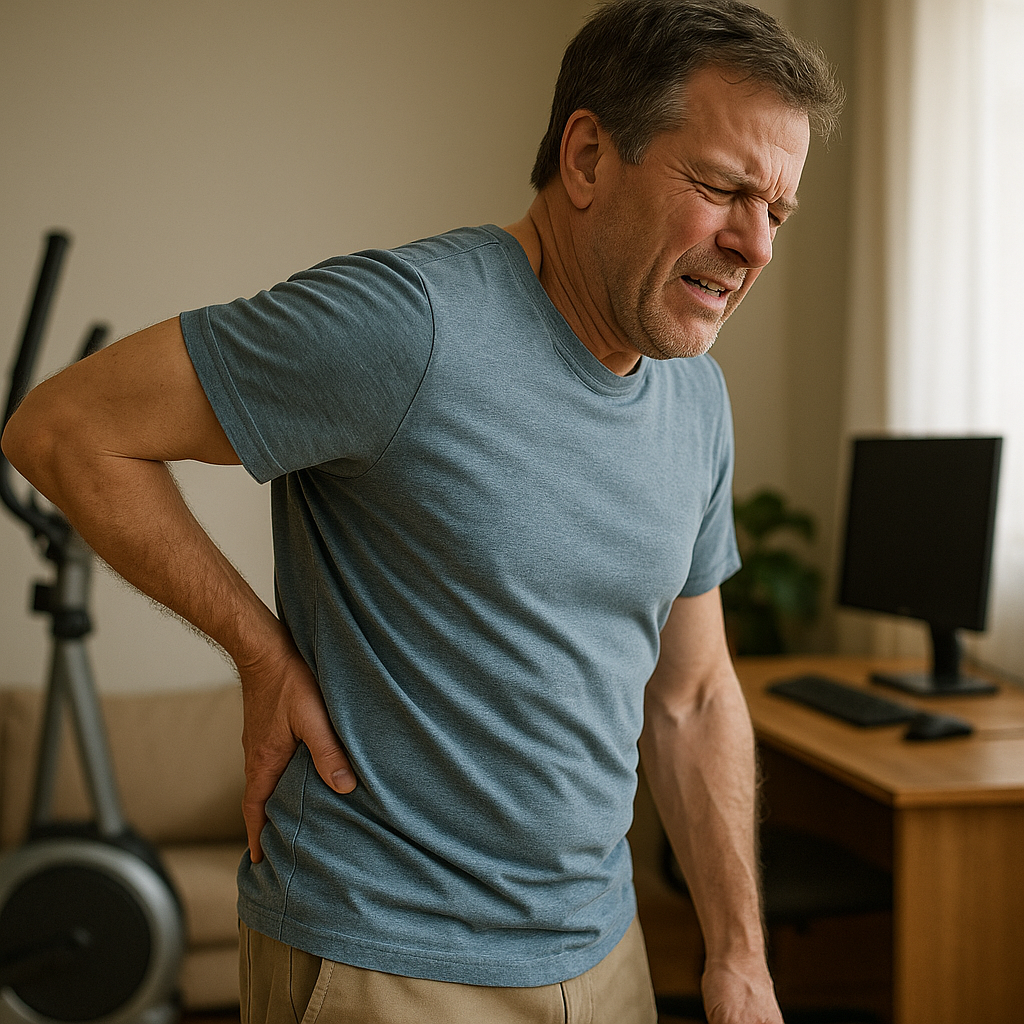 Schmerzen auf der rechten Rückenseite: Ursachen und Lösungen entdecken