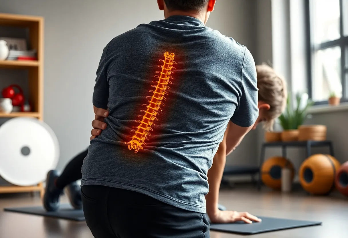 Schmerzfrei und stark: effektive Übungen bei Bandscheibenvorfall in der Lendenwirbelsäule