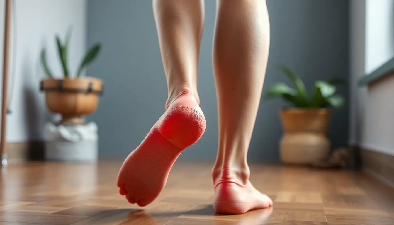 Finde Erleichterung bei Schmerzen in den Beinen von den Knien abwärts