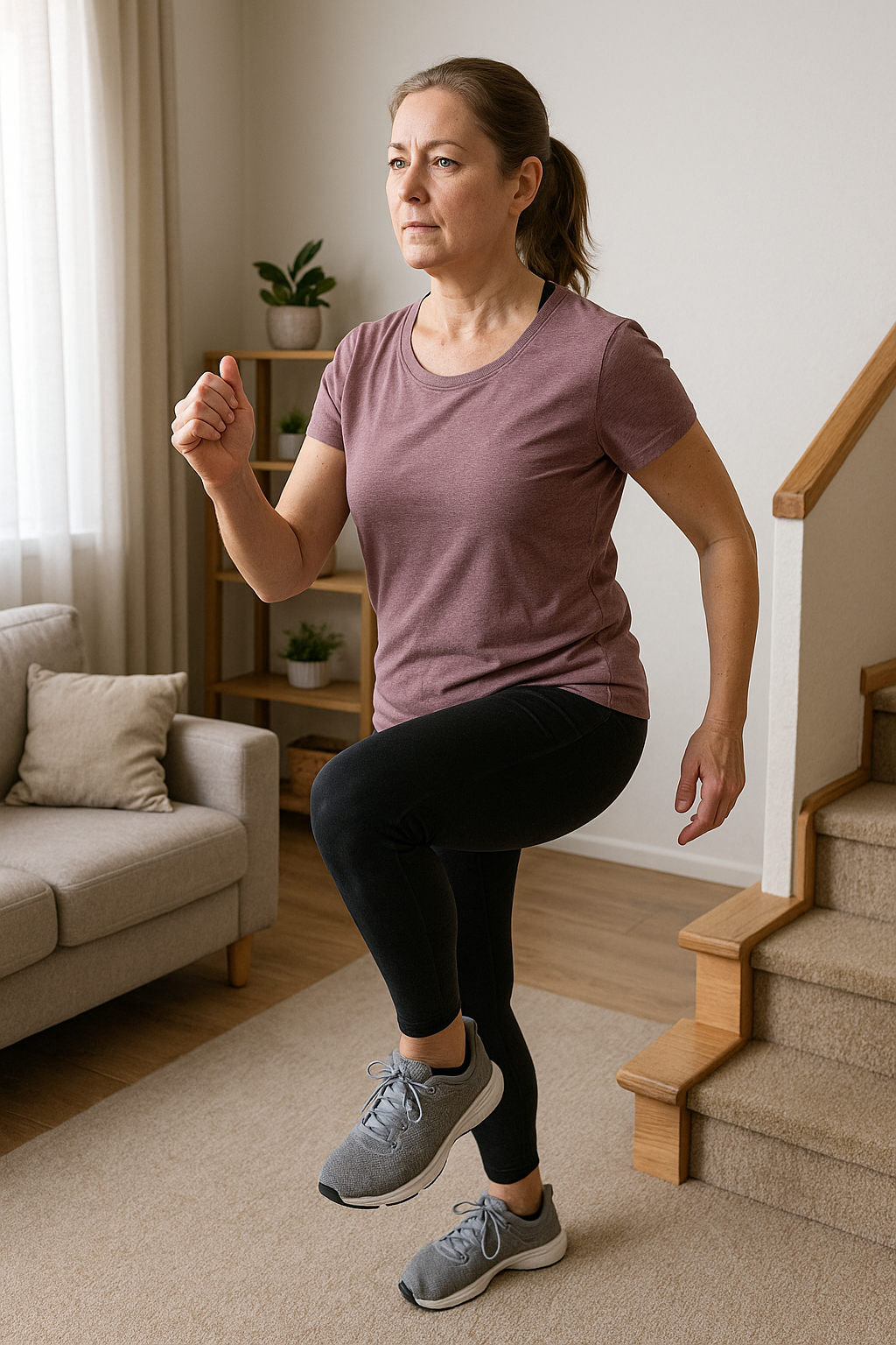Cardio für jedermann: effektive Übungen ohne Sprünge