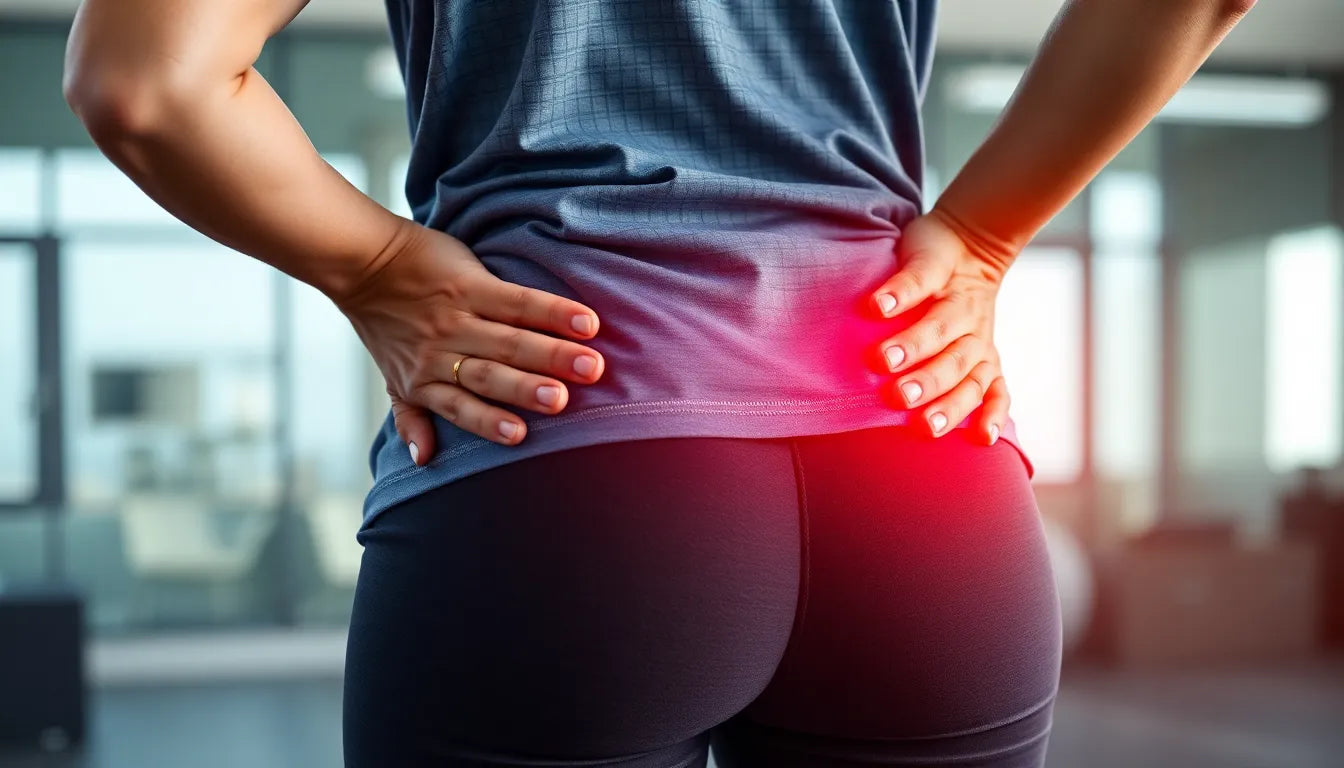 Befreie deine Hüfte: effektive Übungen gegen Schleimbeutelentzündung