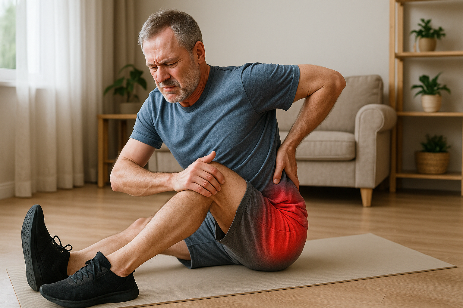 Übungsleser entdecken die besten Übungen gegen Ischias-Schmerzen