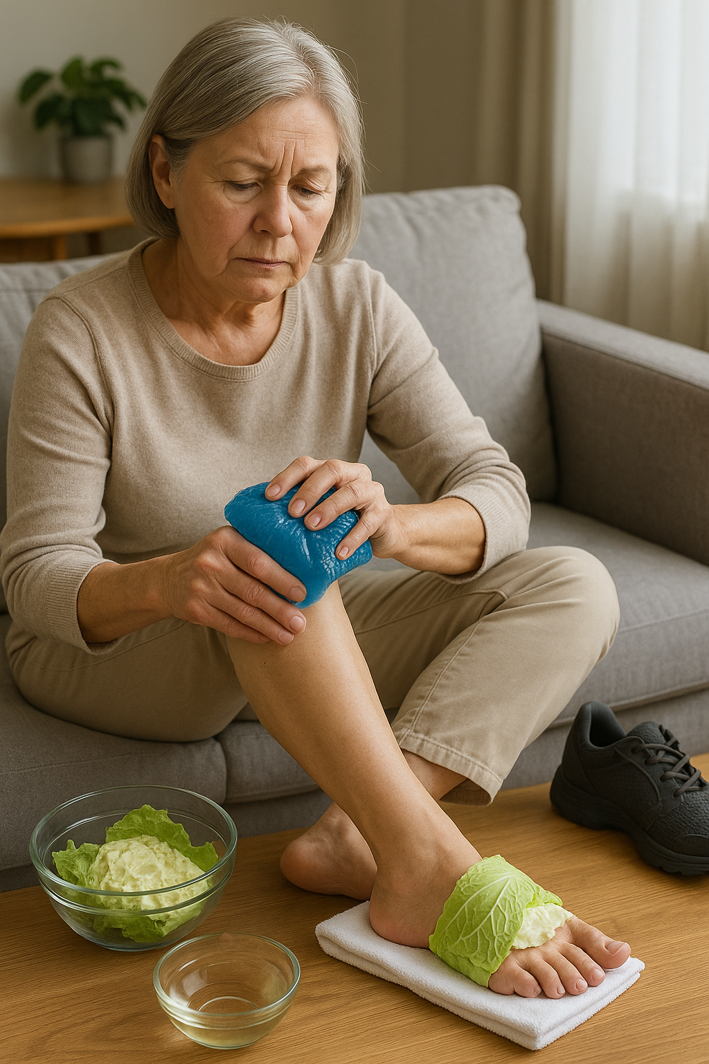 Sanfte Wege zur Linderung: Hausmittel gegen Arthrose im Fuß