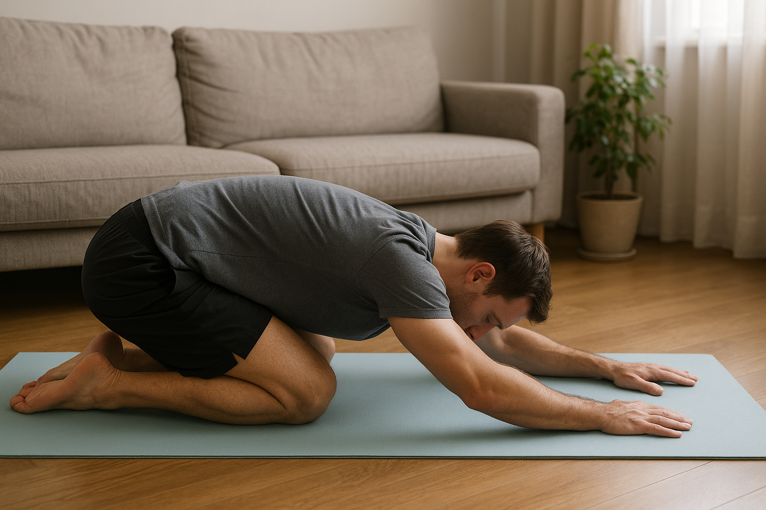 Entspannung pur: effektive rücken dehnübungen für zuhause