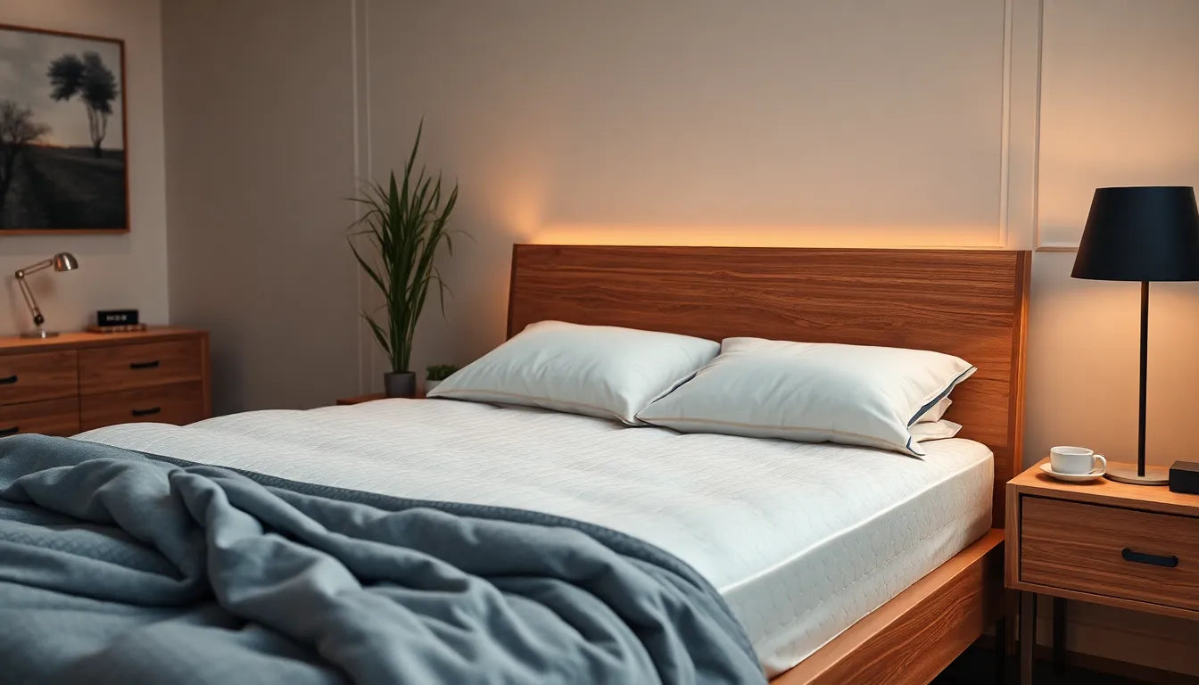 Entdecke das perfekte kissen für erholsamen schlaf ohne nackenschmerzen