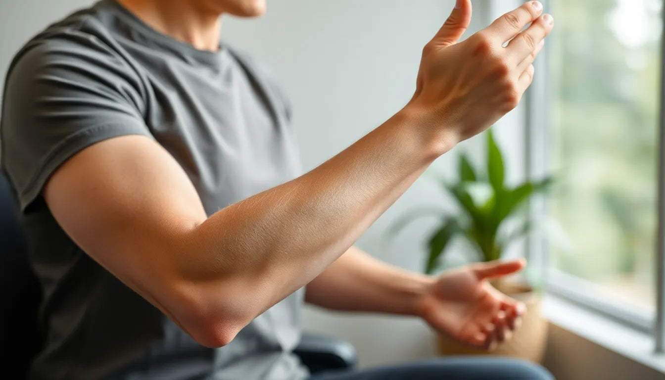 Übungsleser aufgepasst: effektive dehnübungen für schmerzfreie arme