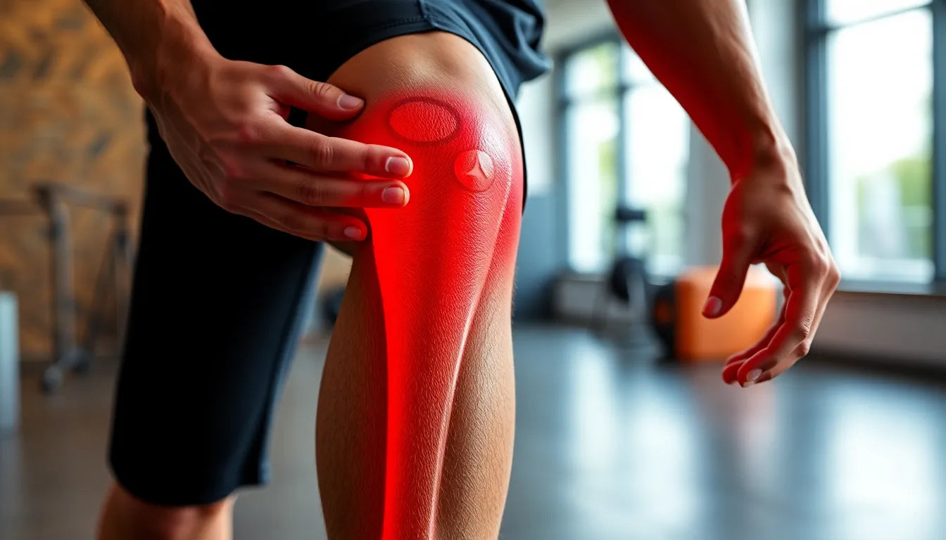 Übungsleser: die besten übungen bei knieschmerzen für zu hause