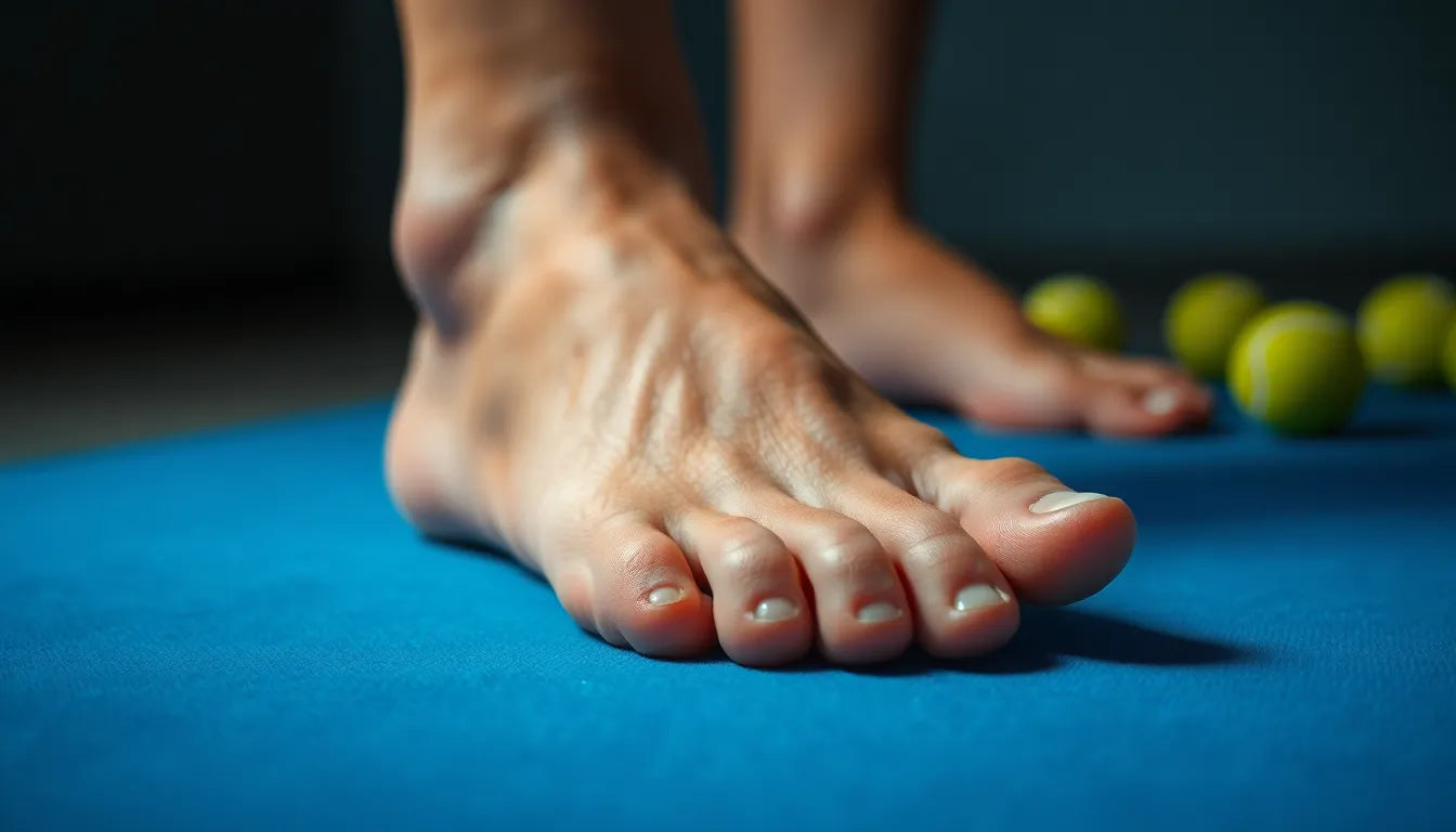 Übungsleser: effektive hælspore øvelser med bold für schmerzfreie Füße