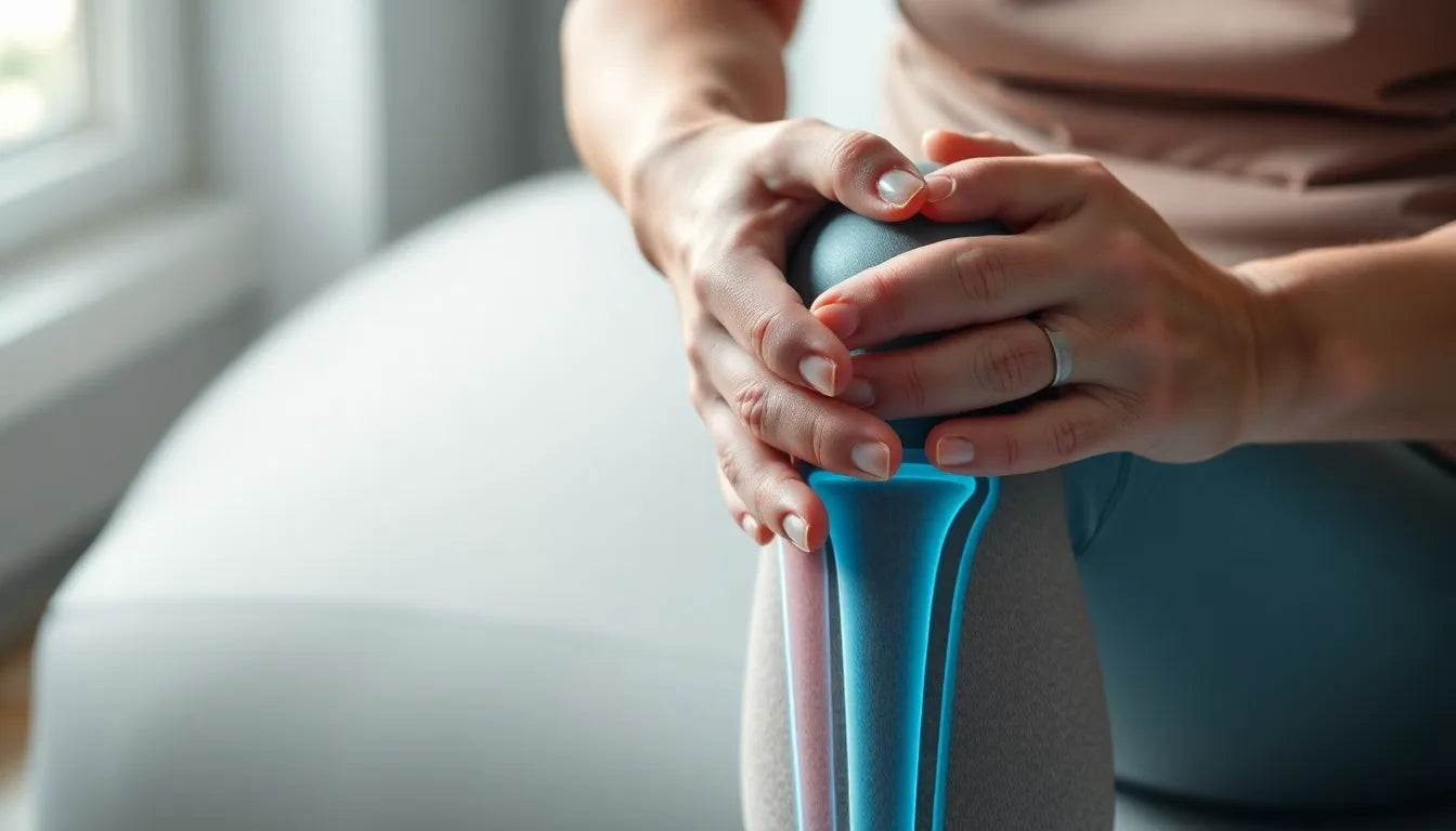 Knieschmerzen im Ruhezustand: Ursachen verstehen und Linderung finden